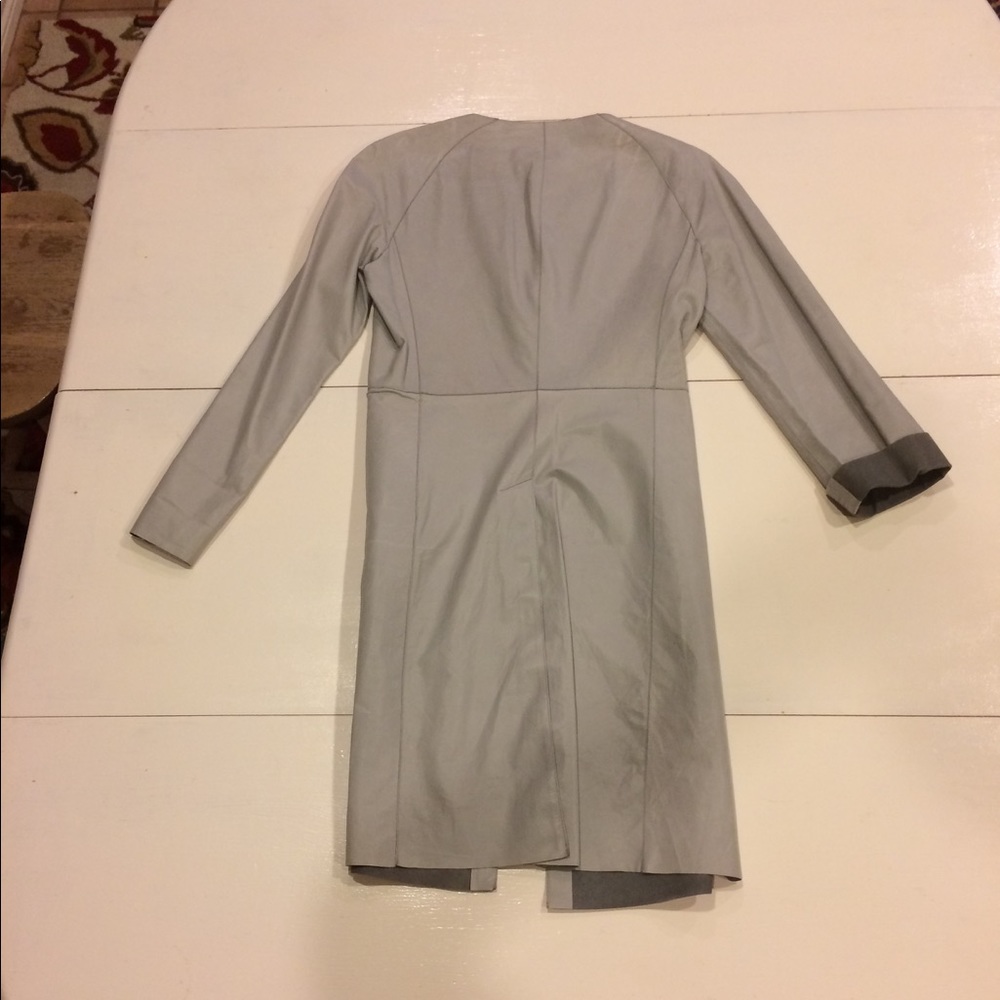 โผ๏ธโผ๏ธSOLDโผ๏ธโผ๏ธDonโt Purchase โผ๏ธArmaniLeatherCoat๐ - Picture 3 of 8